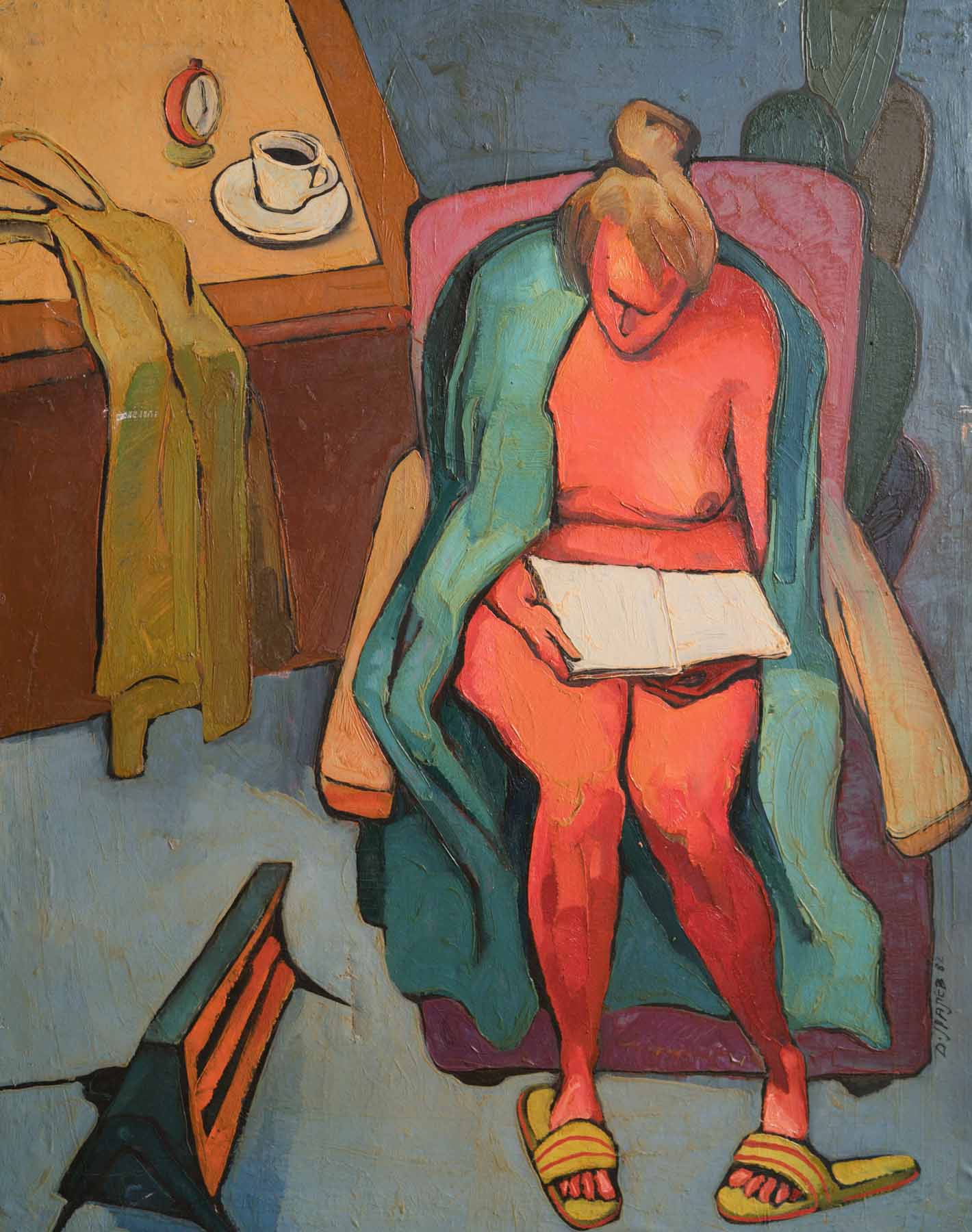 Без заглавие, Димитър Лалев