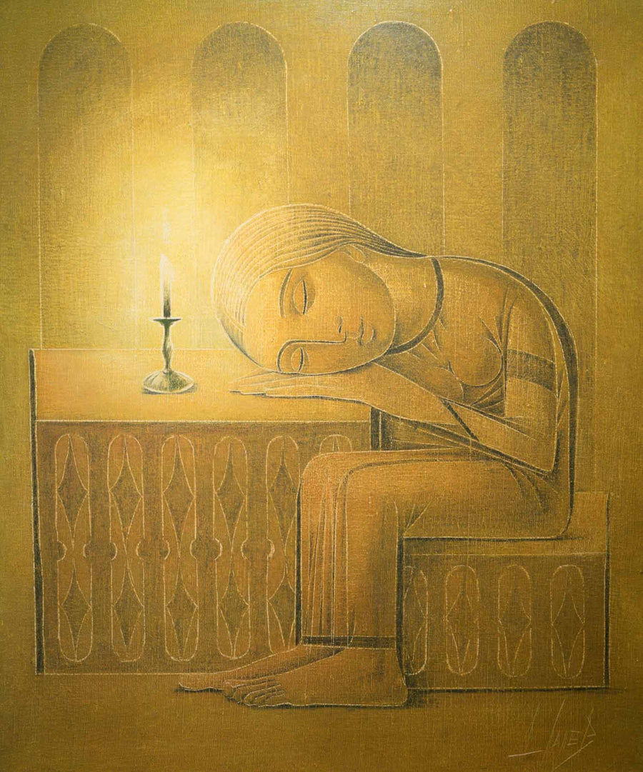 Свята нощ, Димитър Лалев