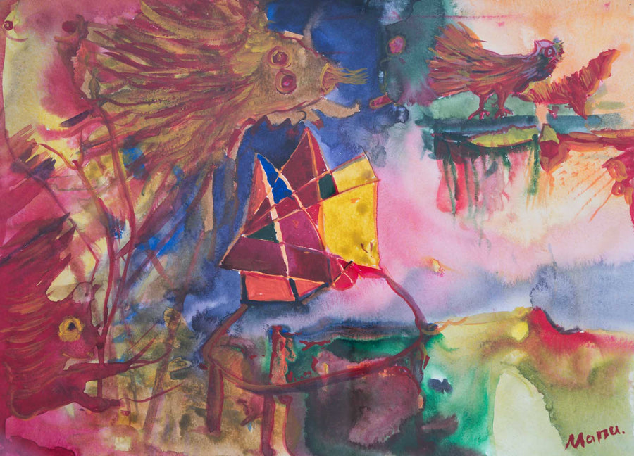 Приказен свят, Добромир Манев