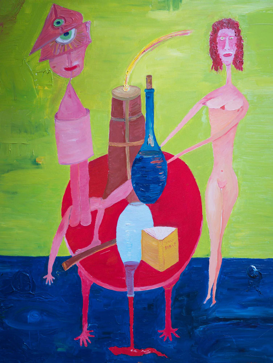 Семейна идилия, Добромир Манев