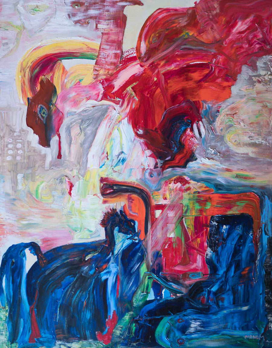 Фантастични видения II, Добромир Манев