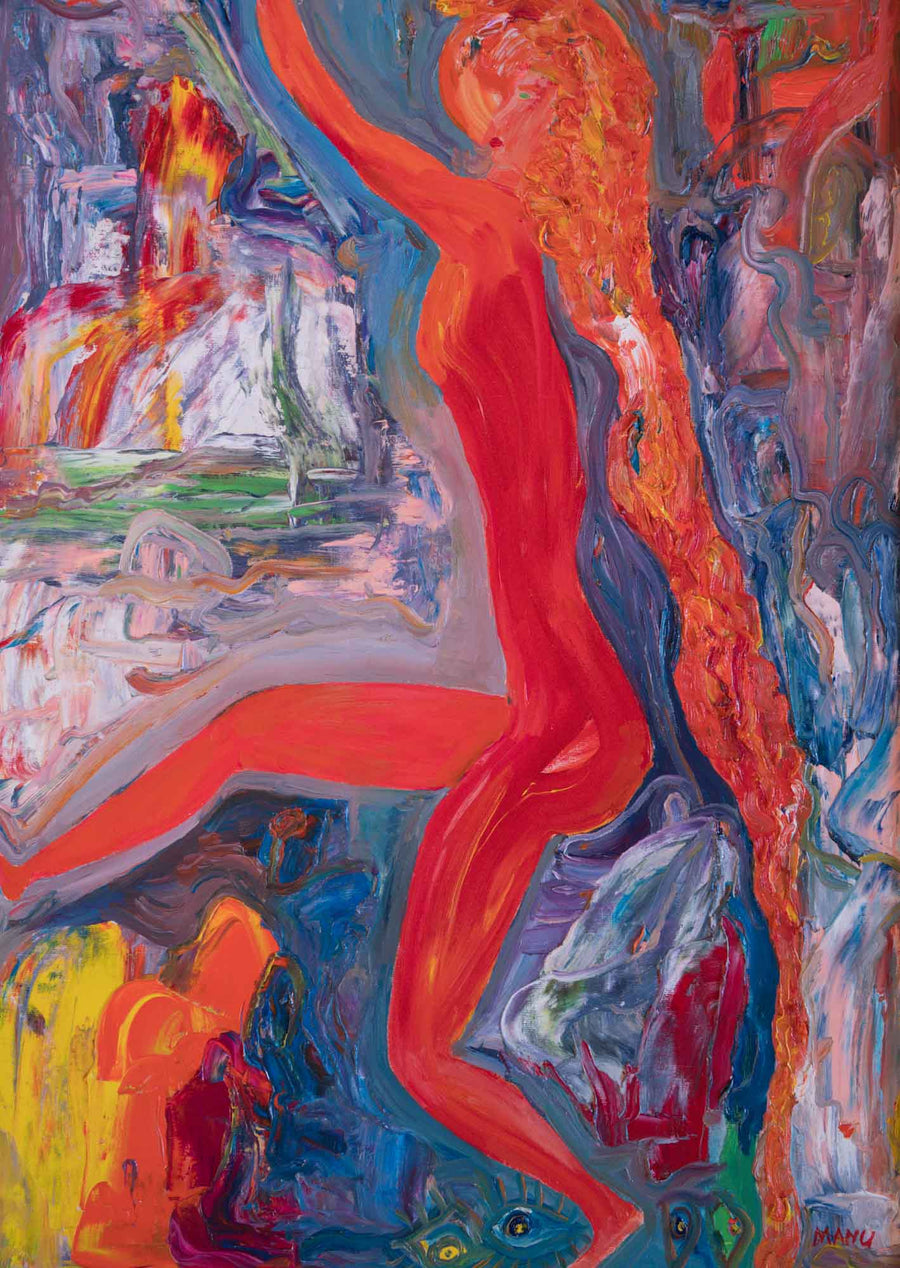 Моята огнена дама, Добромир Манев