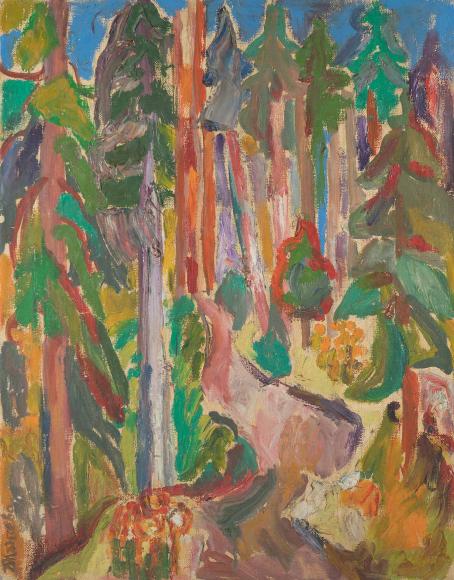 Горски кът, Дора Кънчева