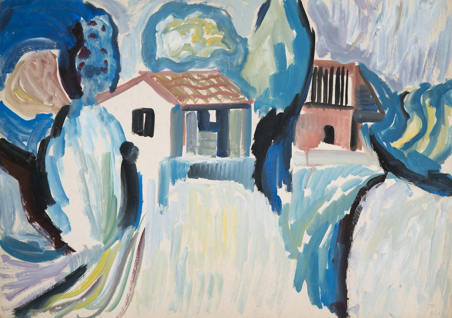 Две къщи с дървета, Драган Немцов