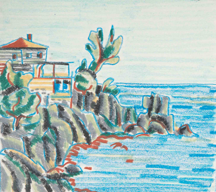 Базата на художниците в Созопол, Драган Немцов