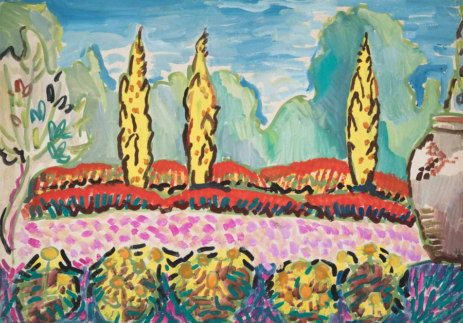 Ботаническата градина в Балчик, Драган Немцов