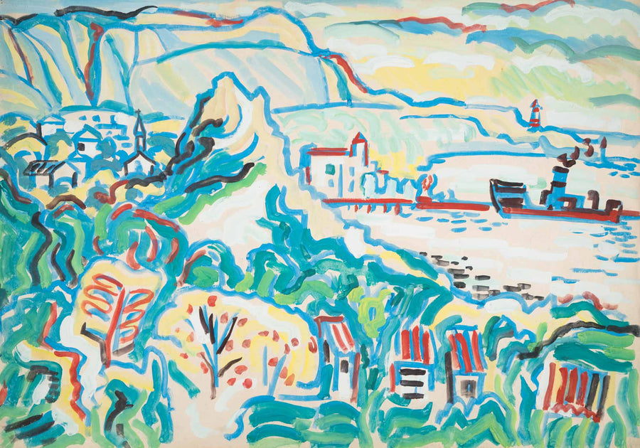 Балчик, пристанището, Драган Немцов