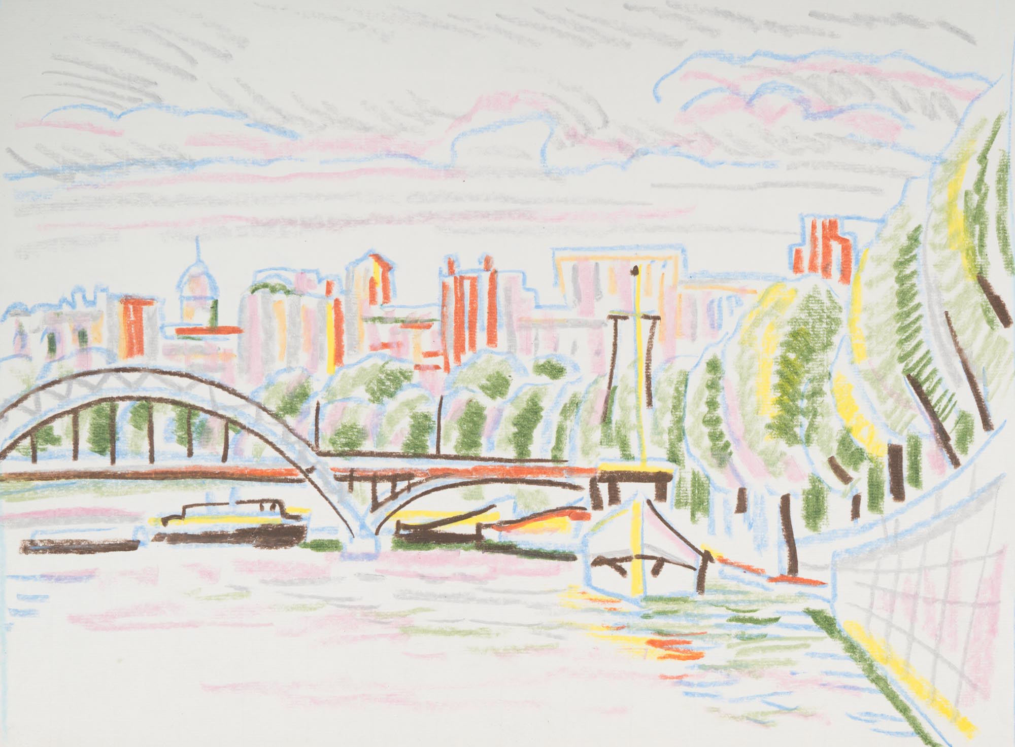 Париж, Драган Немцов