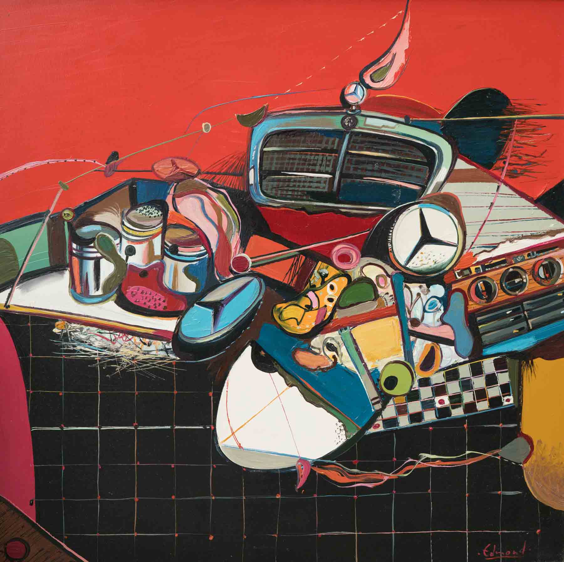 Композиция "Мецедес", Едмонд Демирджиян