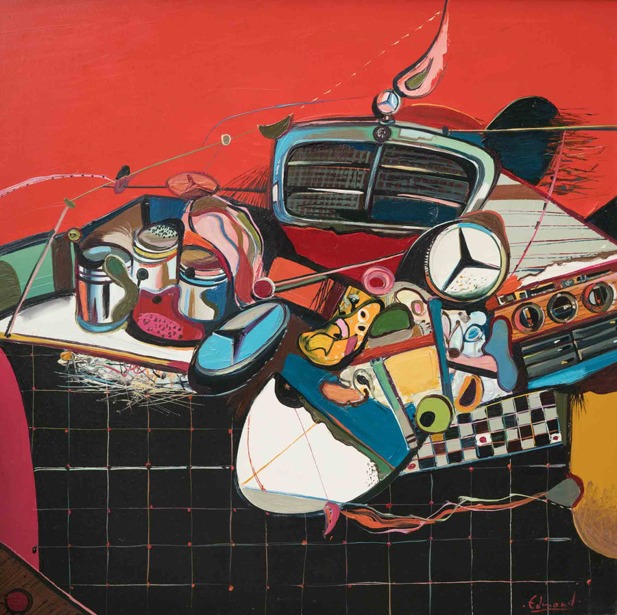 Композиция "Мецедес", Едмонд Демирджиян