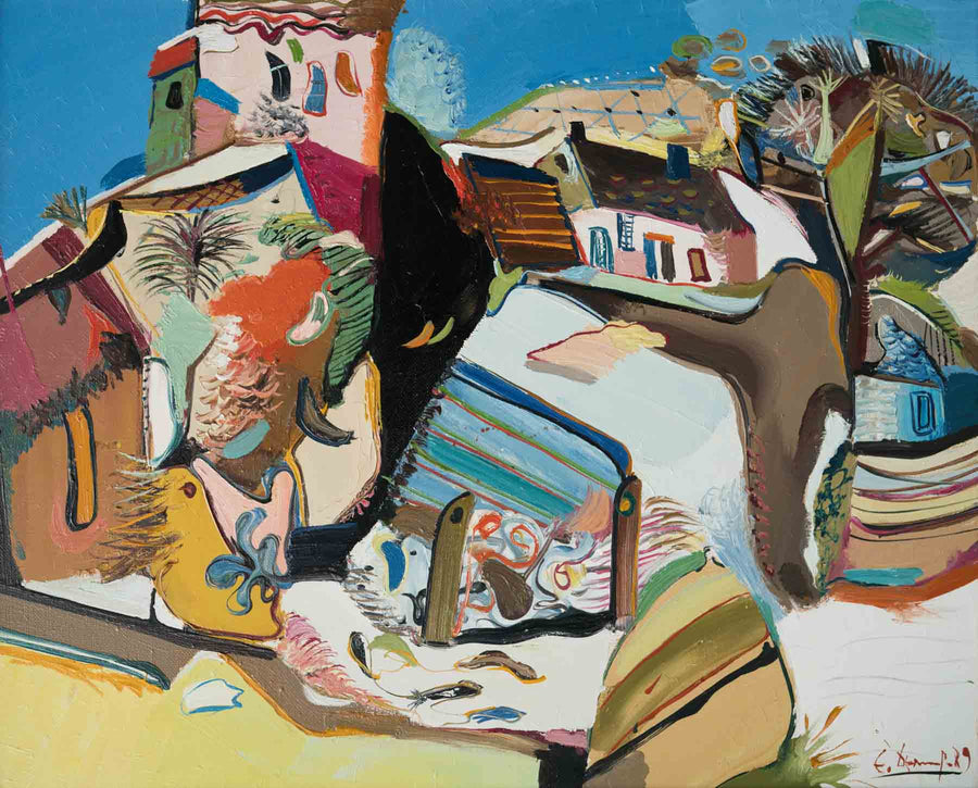 Пейзаж, Едмонд Демирджиян