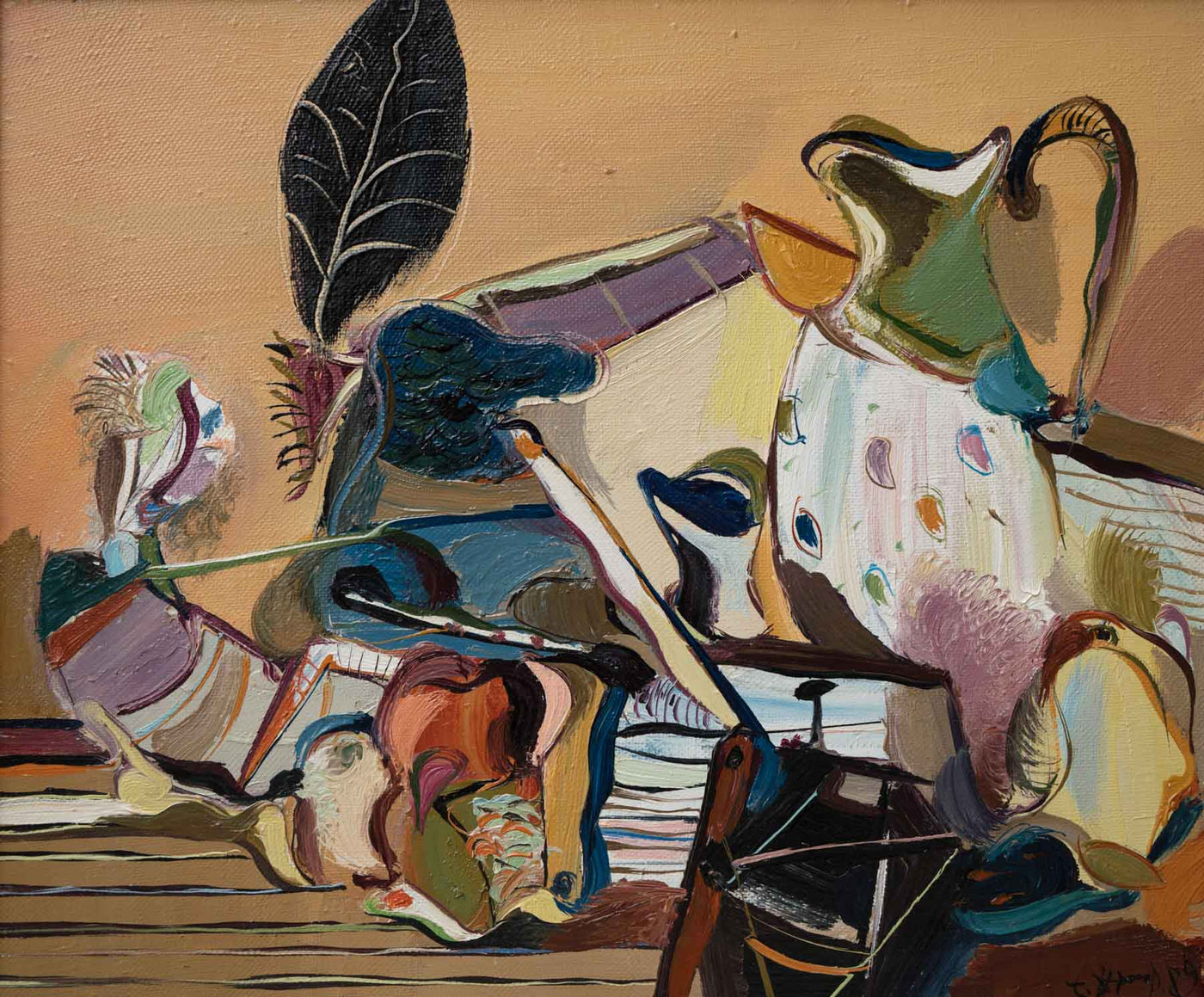 Черното листо