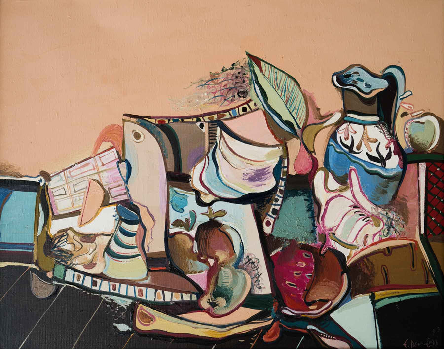 Натюрморт, Едмонд Демирджиян