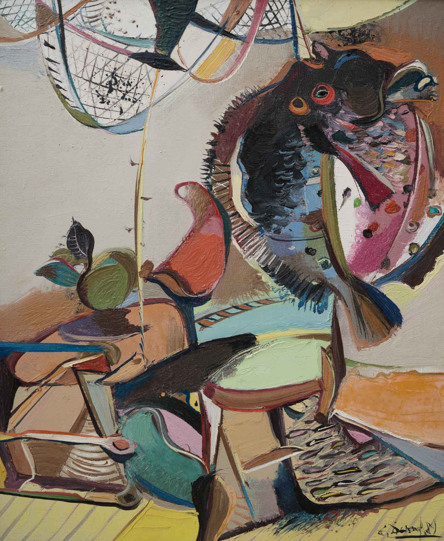 Висящи риби II, Едмонд Демирджиян 