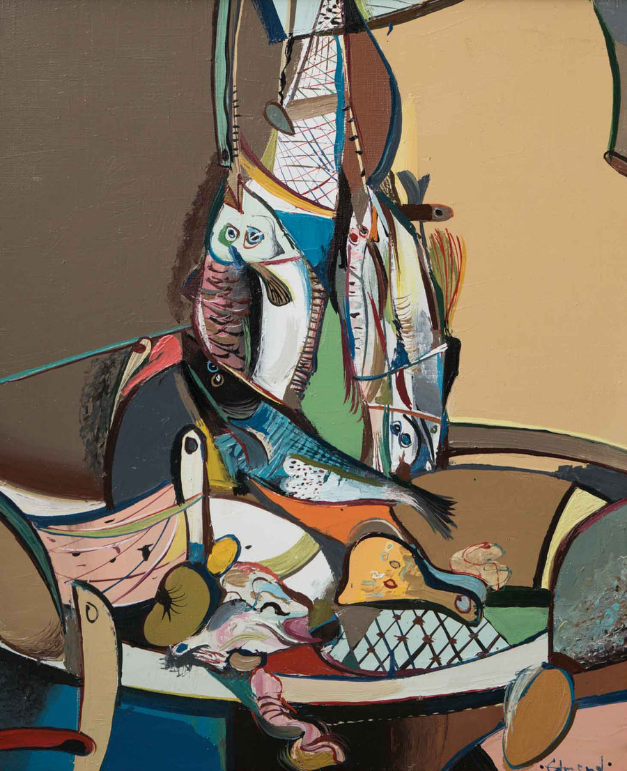 Без заглавие, Едмонд Демирджиян