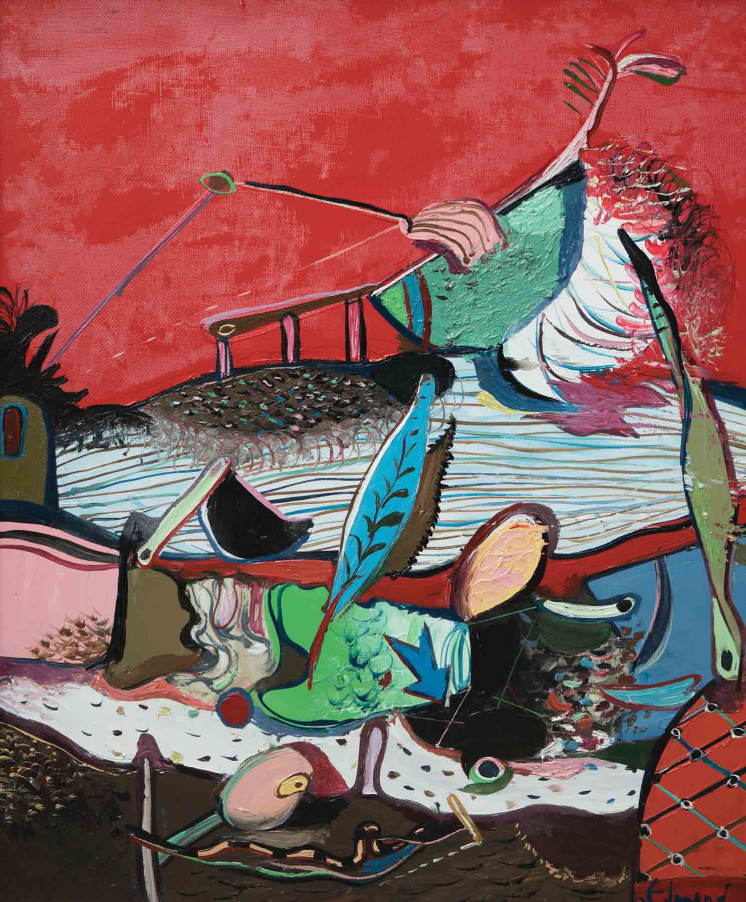 Без заглавие, Едмонд Демирджиян