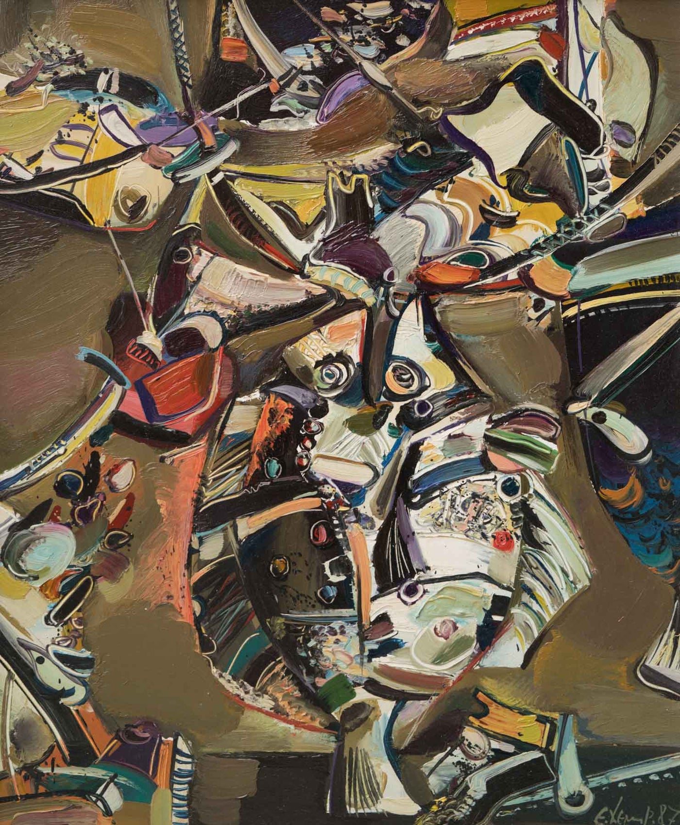 Висящ калкан