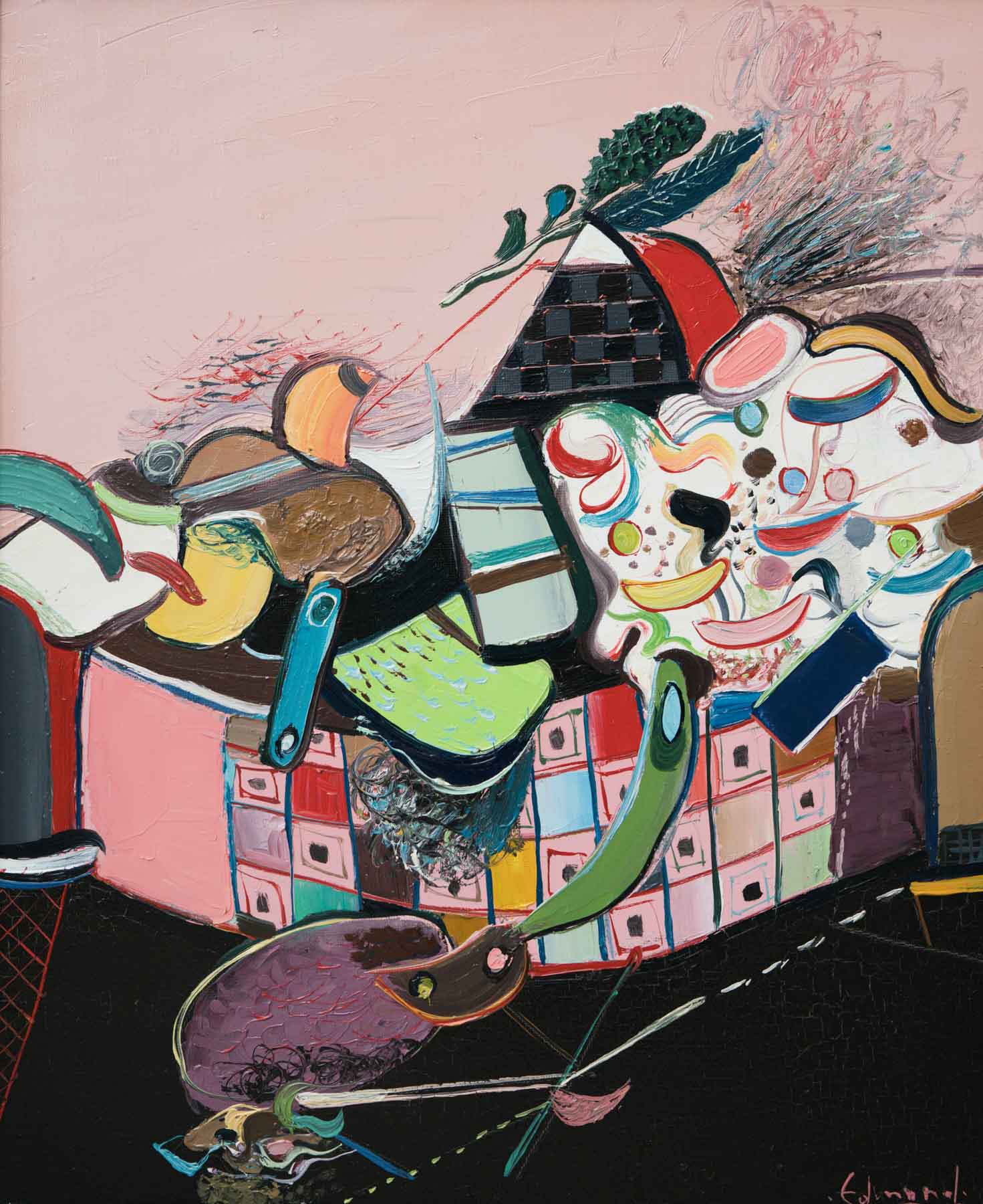 Без заглавие, Едмонд Демирджиян