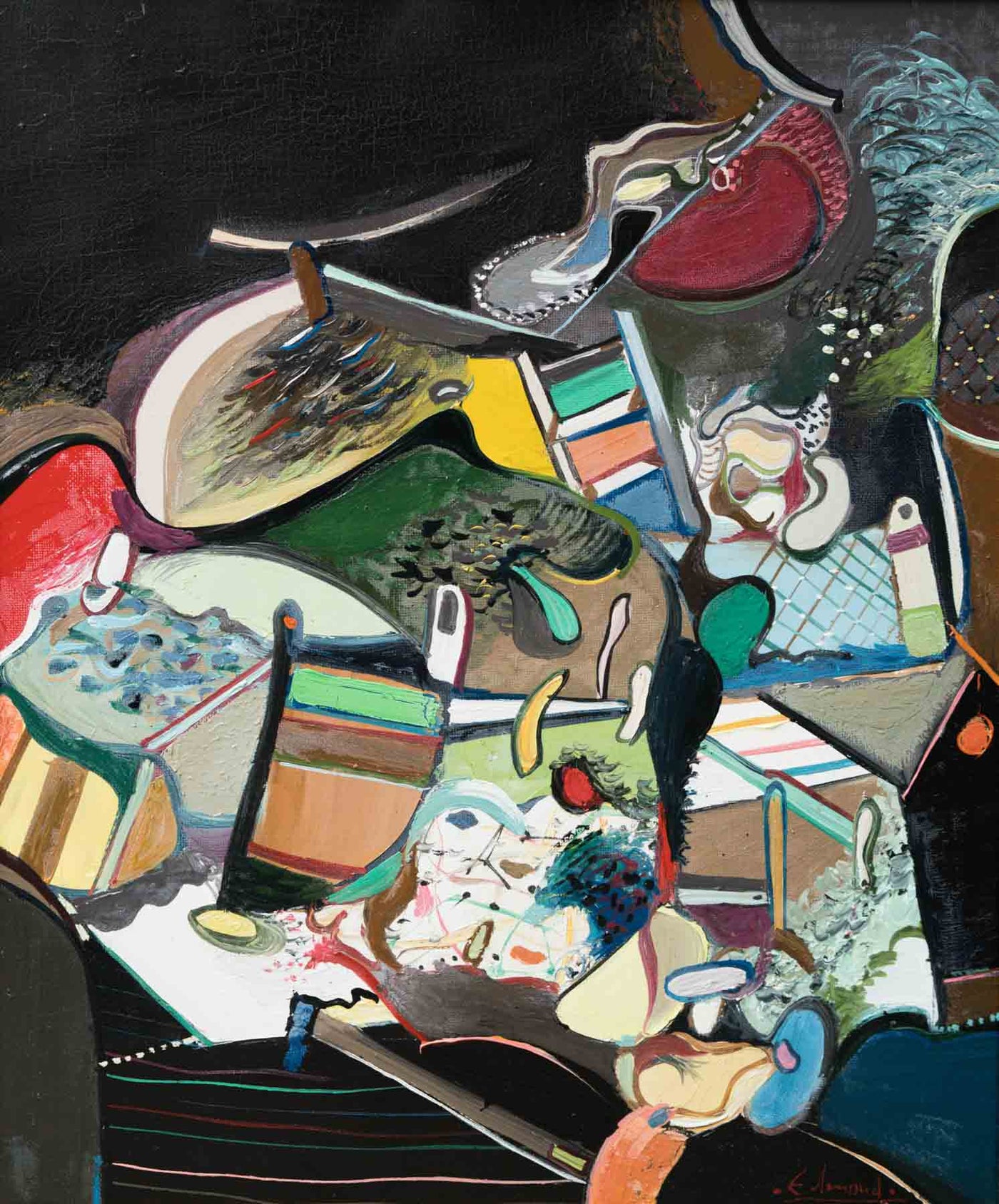 Нощен пейзаж