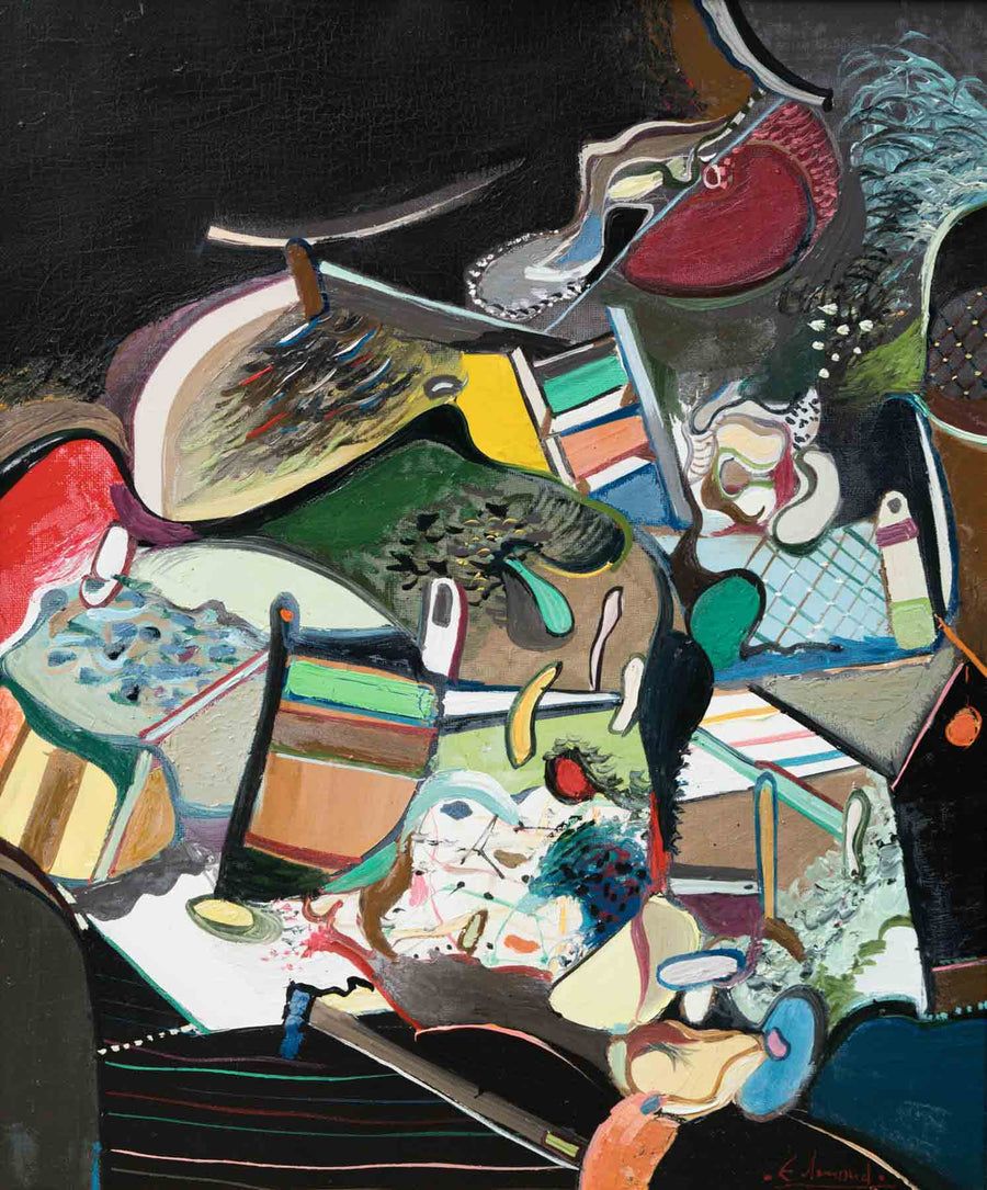 Нощен пейзаж, Едмонд Демирджиян