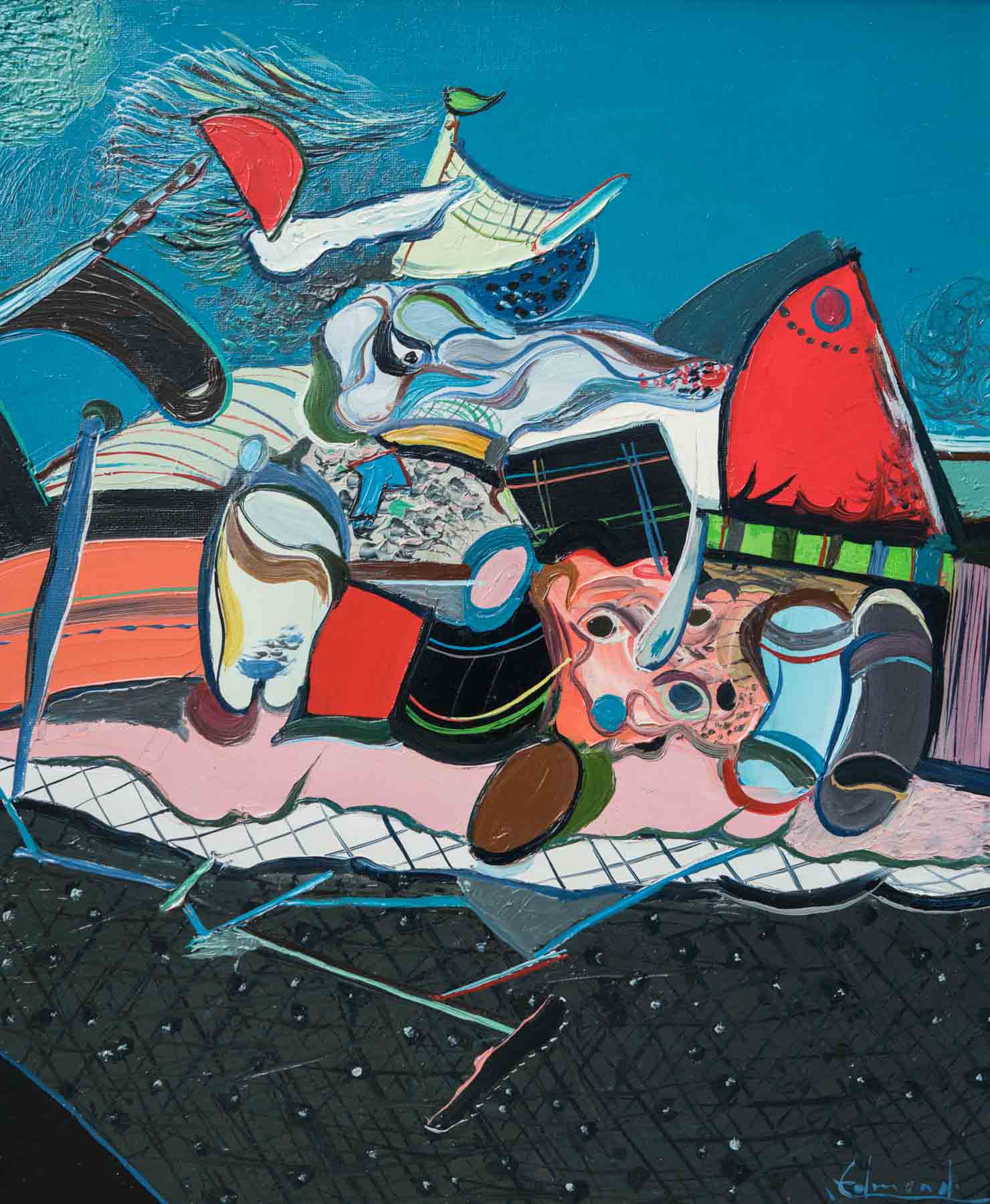 Без заглавие, Едмонд Демирджиян