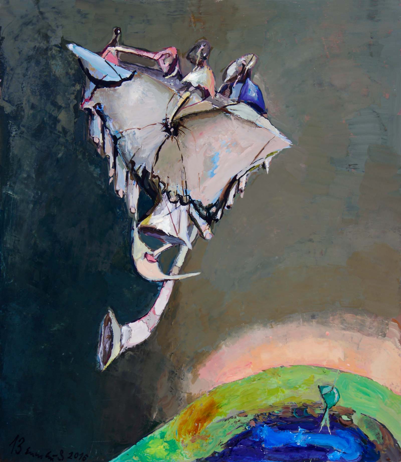 Дъгата, Емил Стойчев