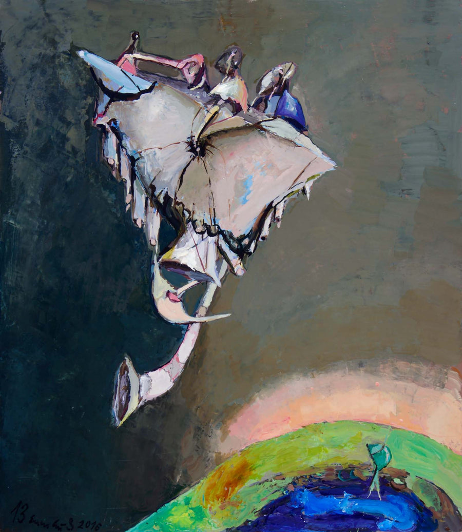 Дъгата, Емил Стойчев