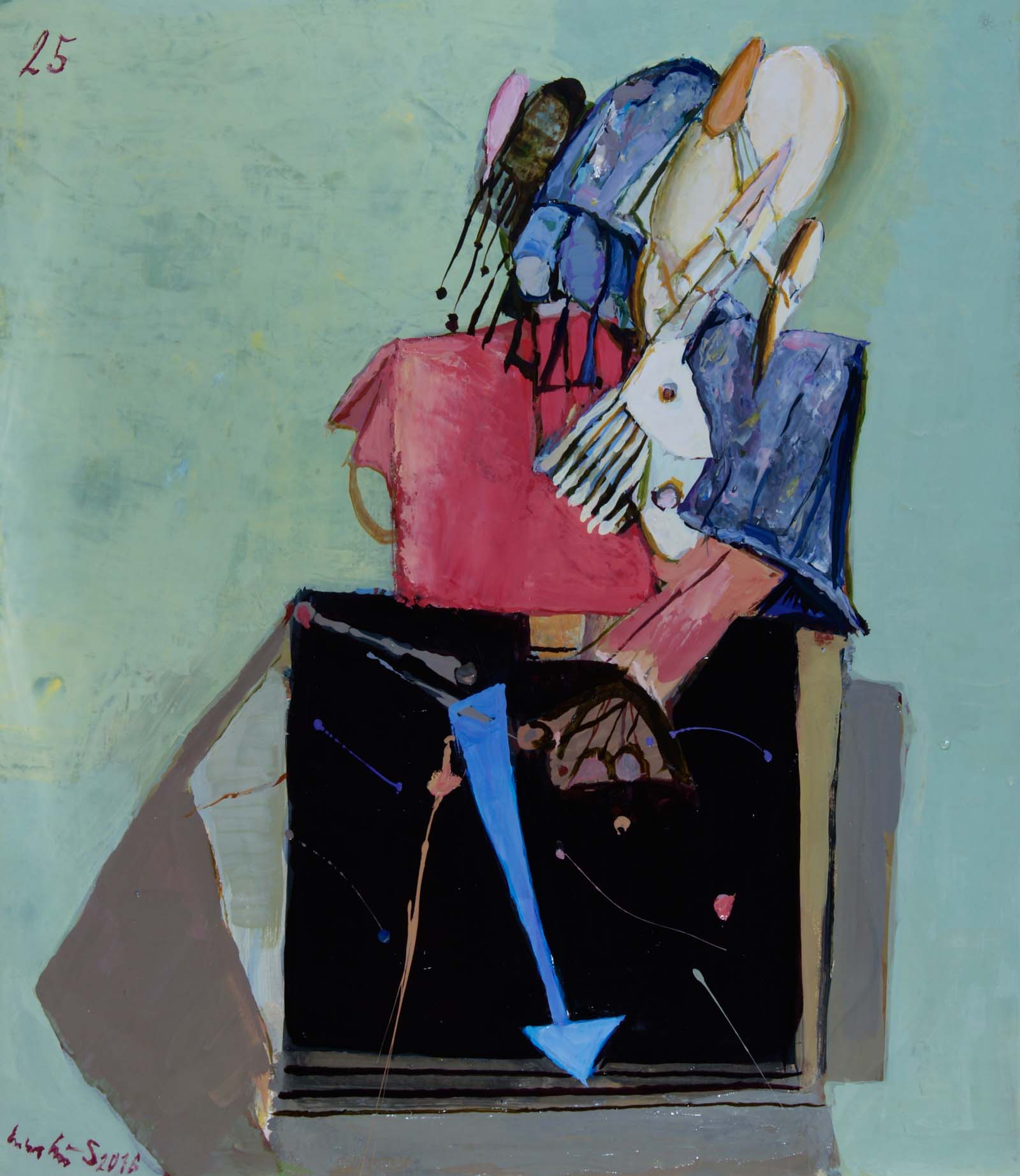 Без заглавие , Емил Стойчев