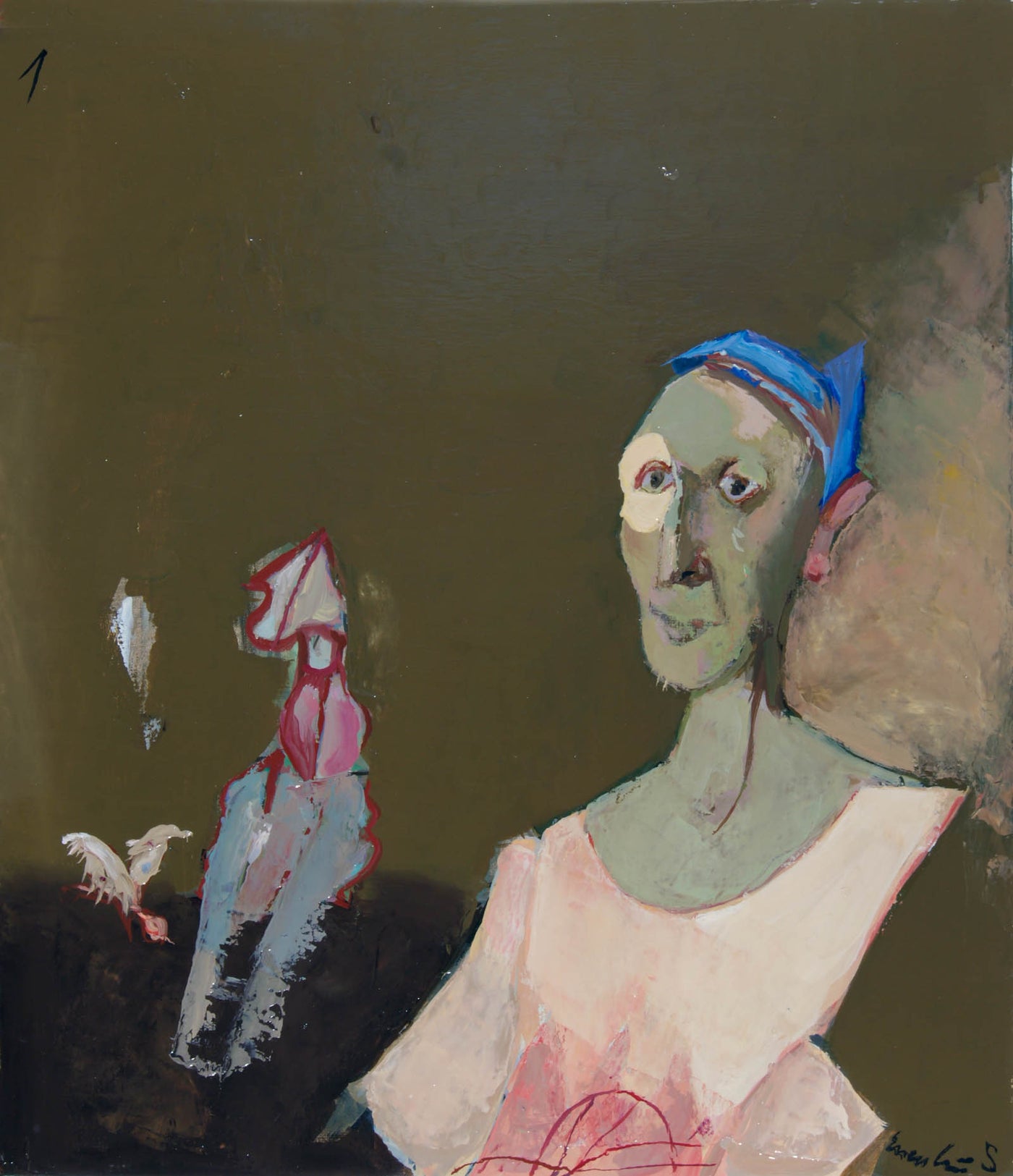 Автопортрет