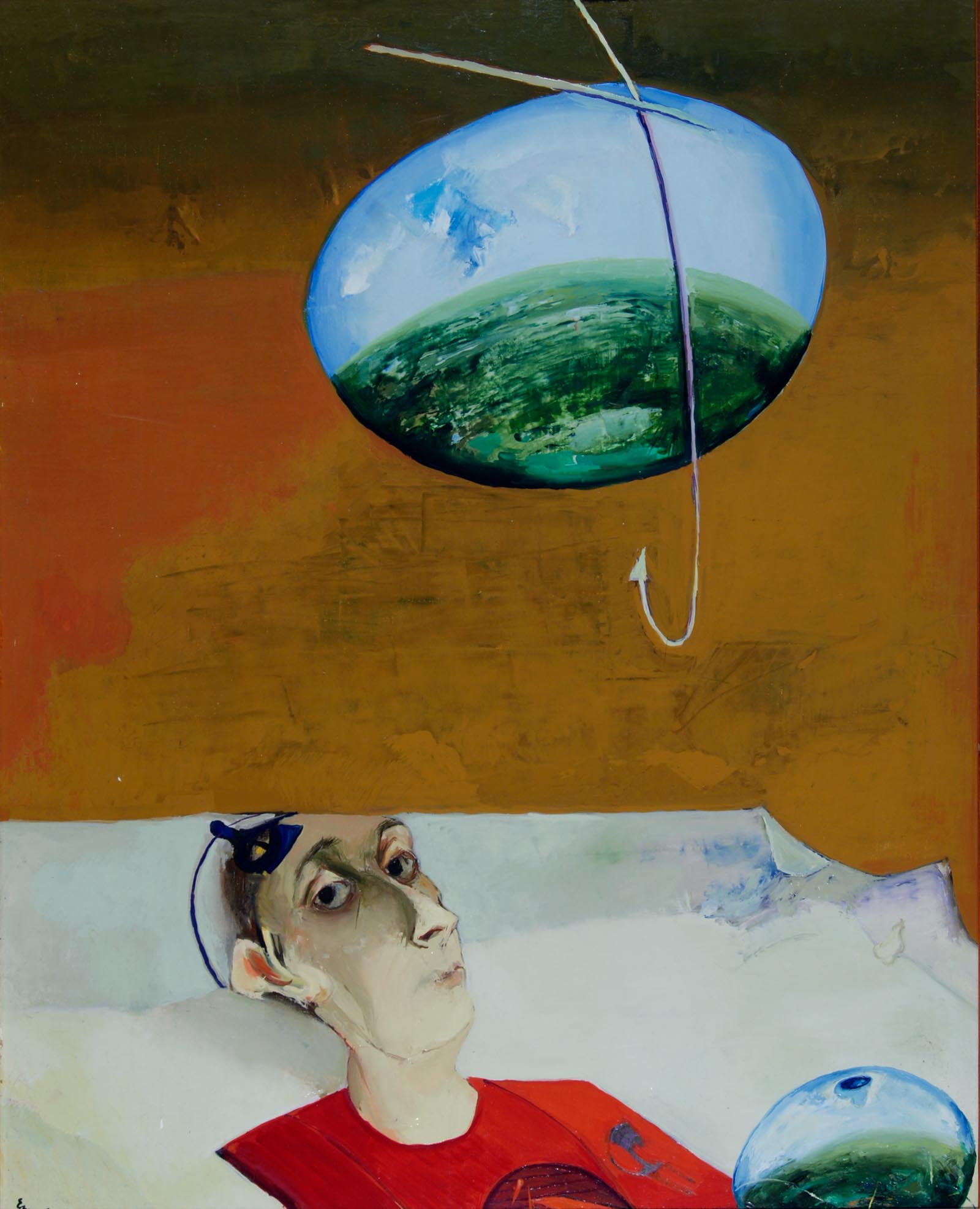 Автопортрет, Емил Стойчев