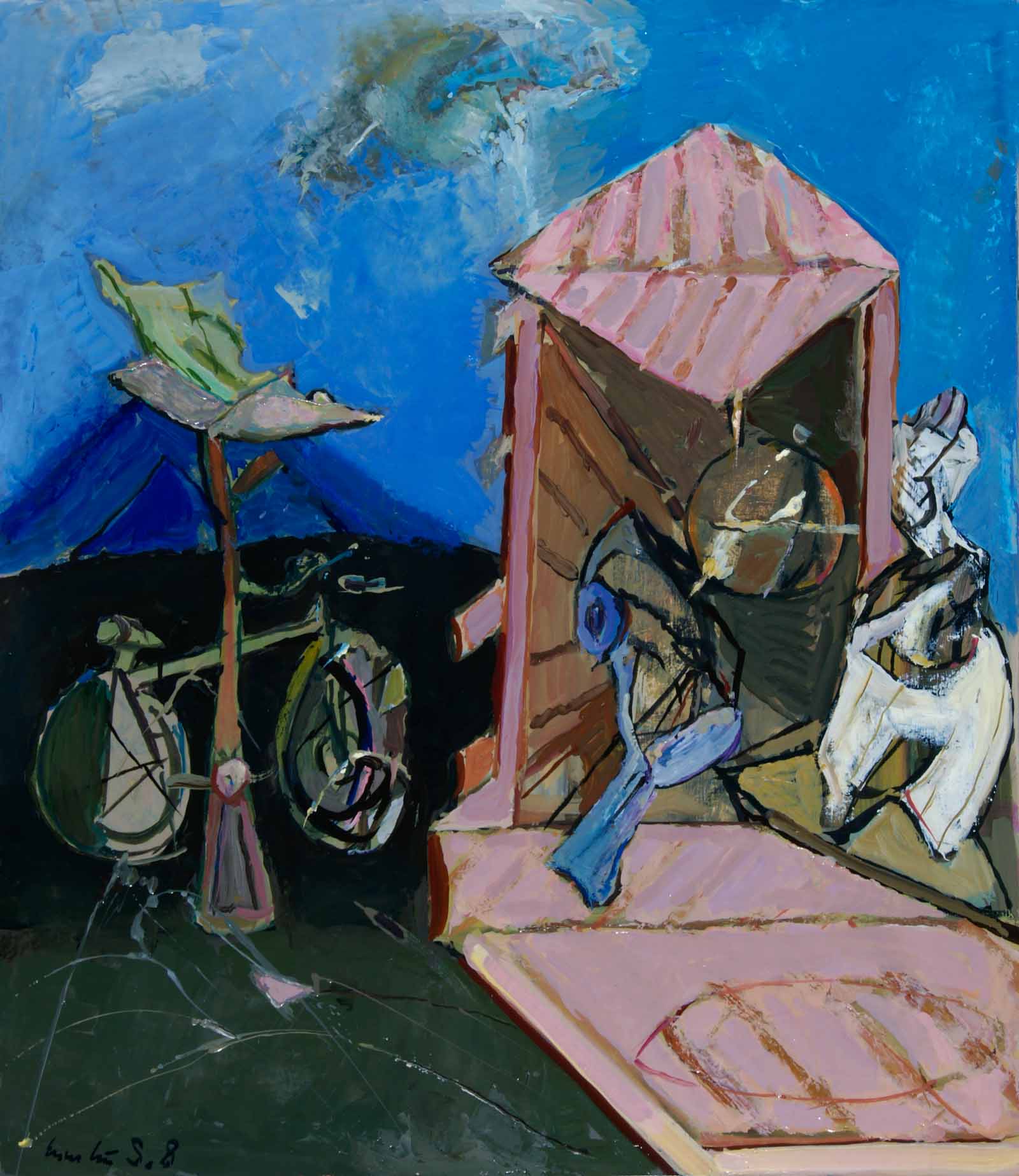 Стопански двор, Емил Стойчев