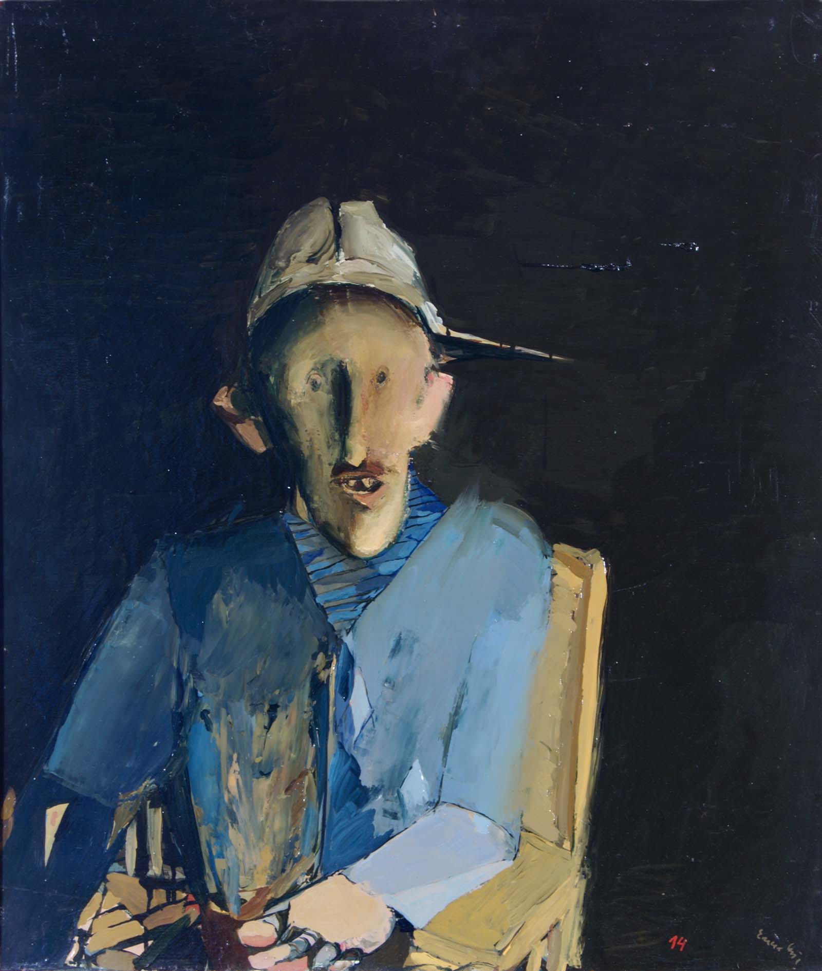 Портрет на Диков, Емил Стойчев