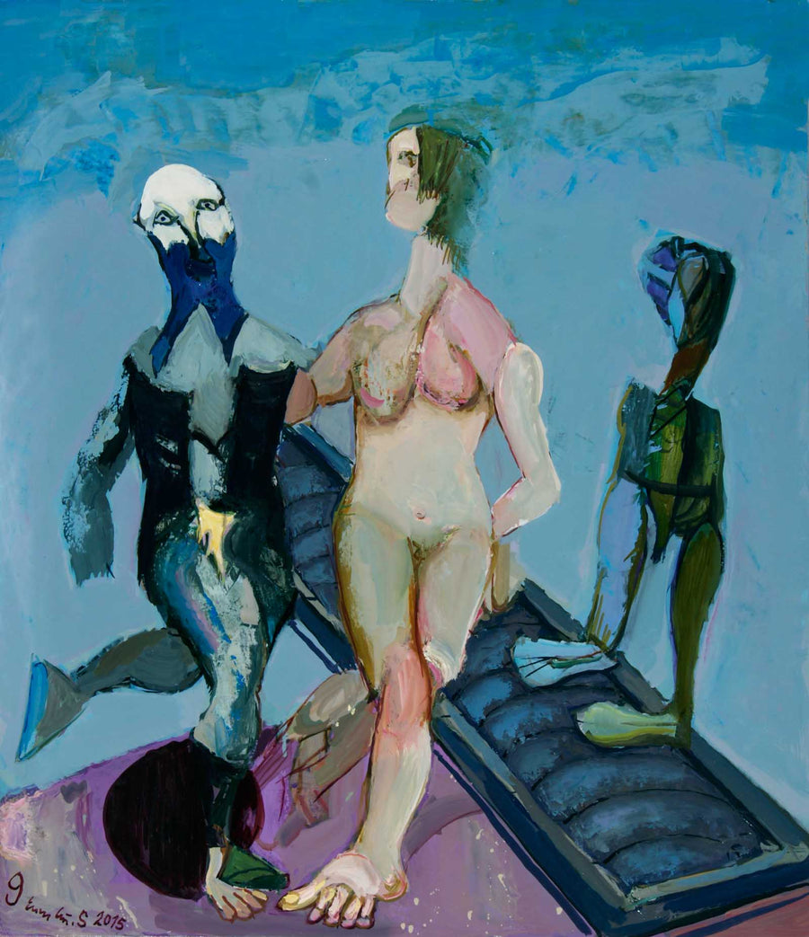 Без заглавие , Емил Стойчев