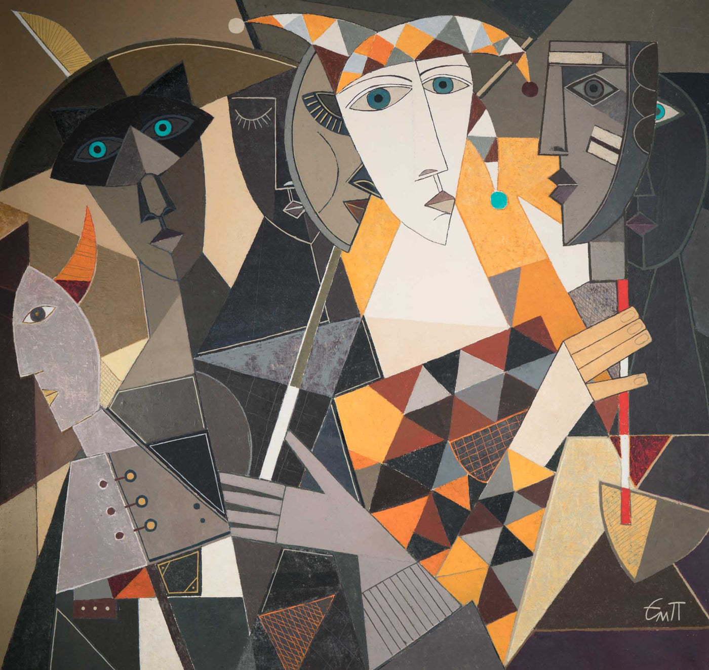 Не ме позна, нали?