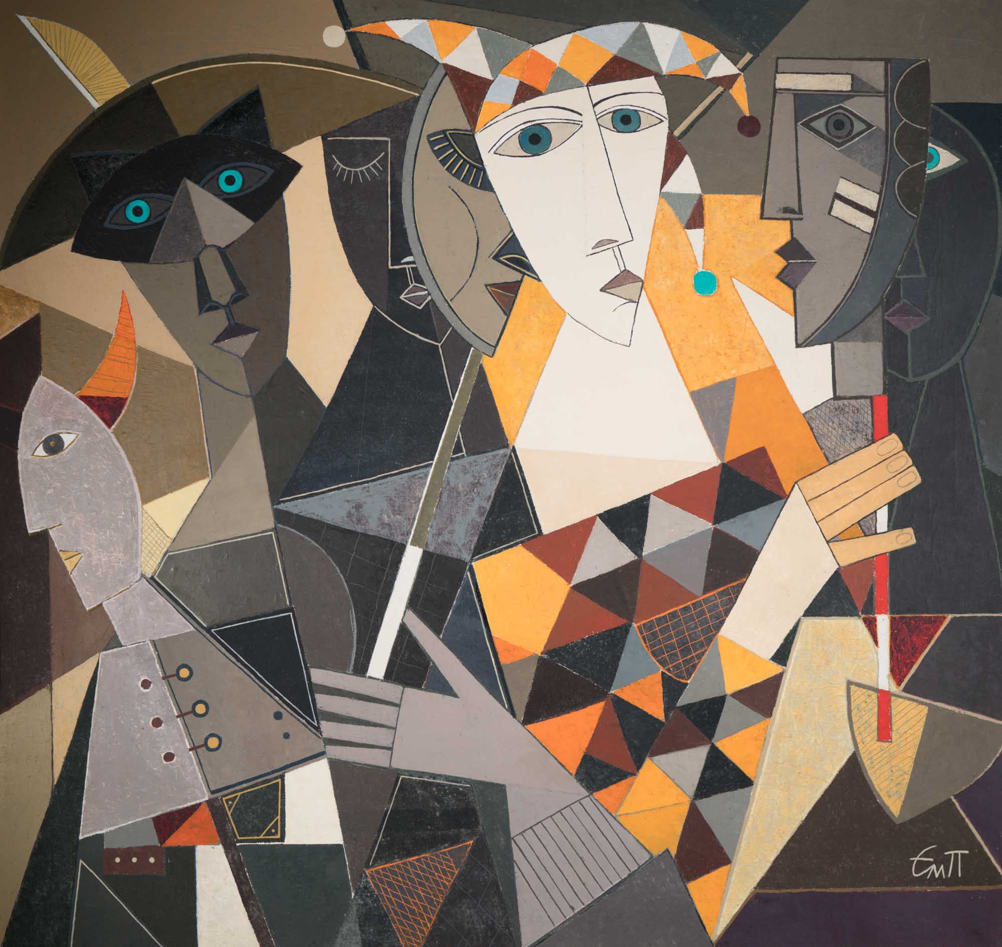 Не ме позна, нали?, Емануил Попгенчев