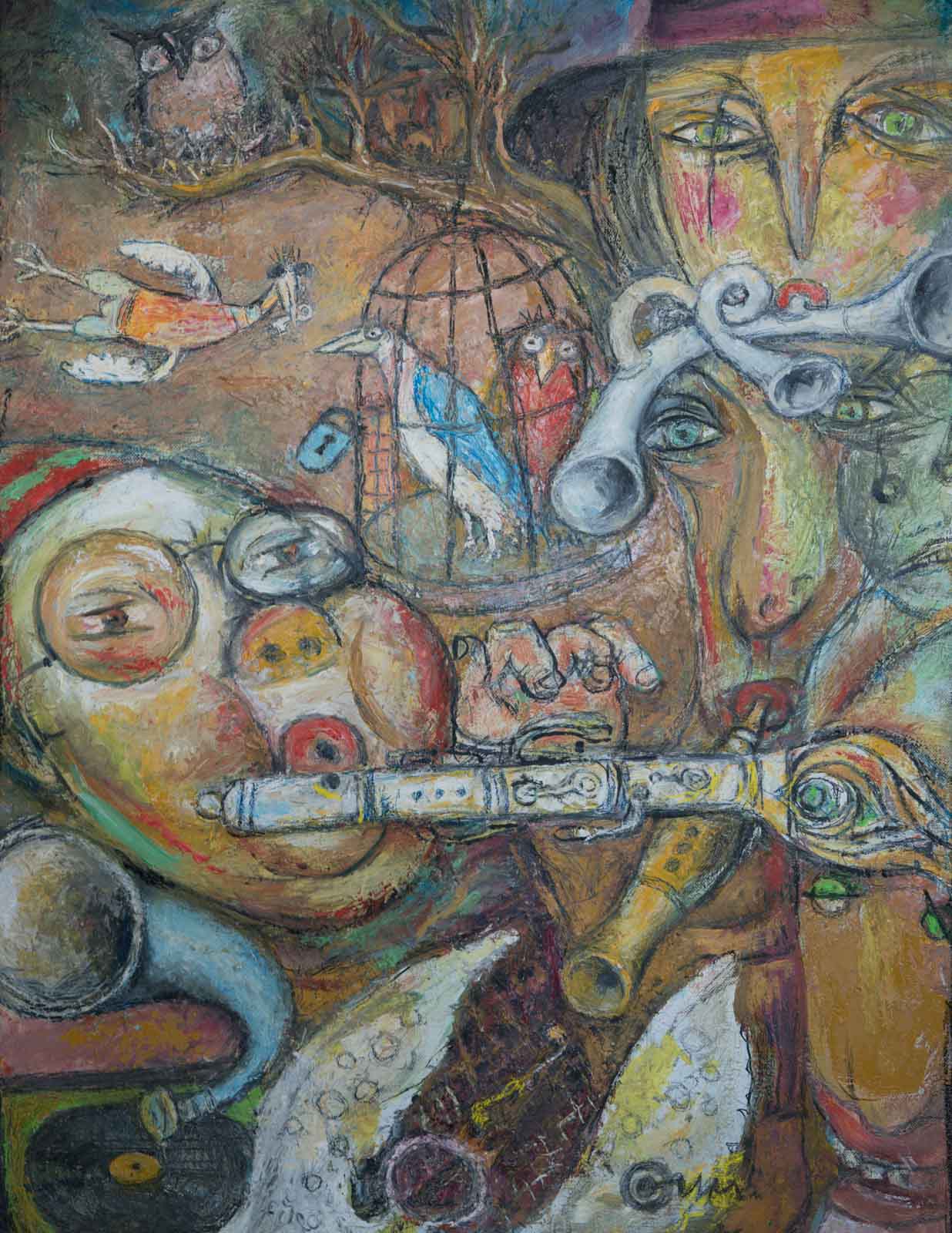 Надсвирване с грамофон