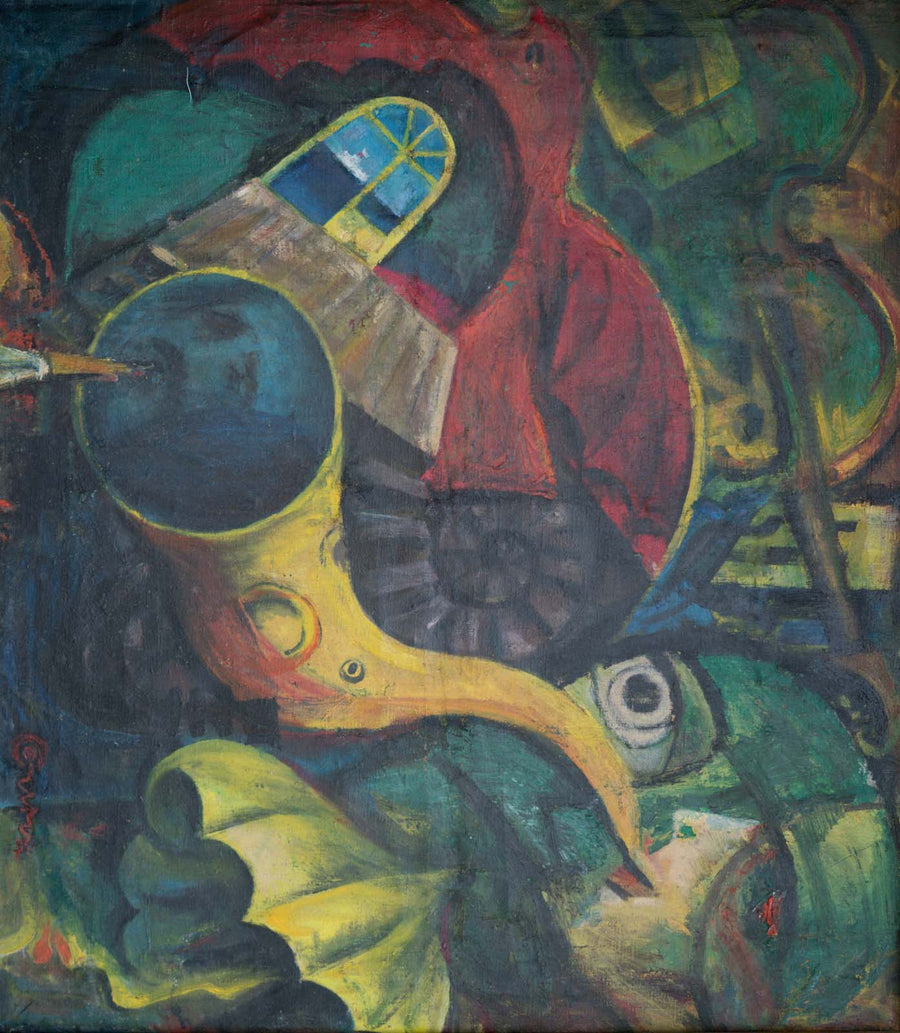 Без заглавие, Генчо Симеонов