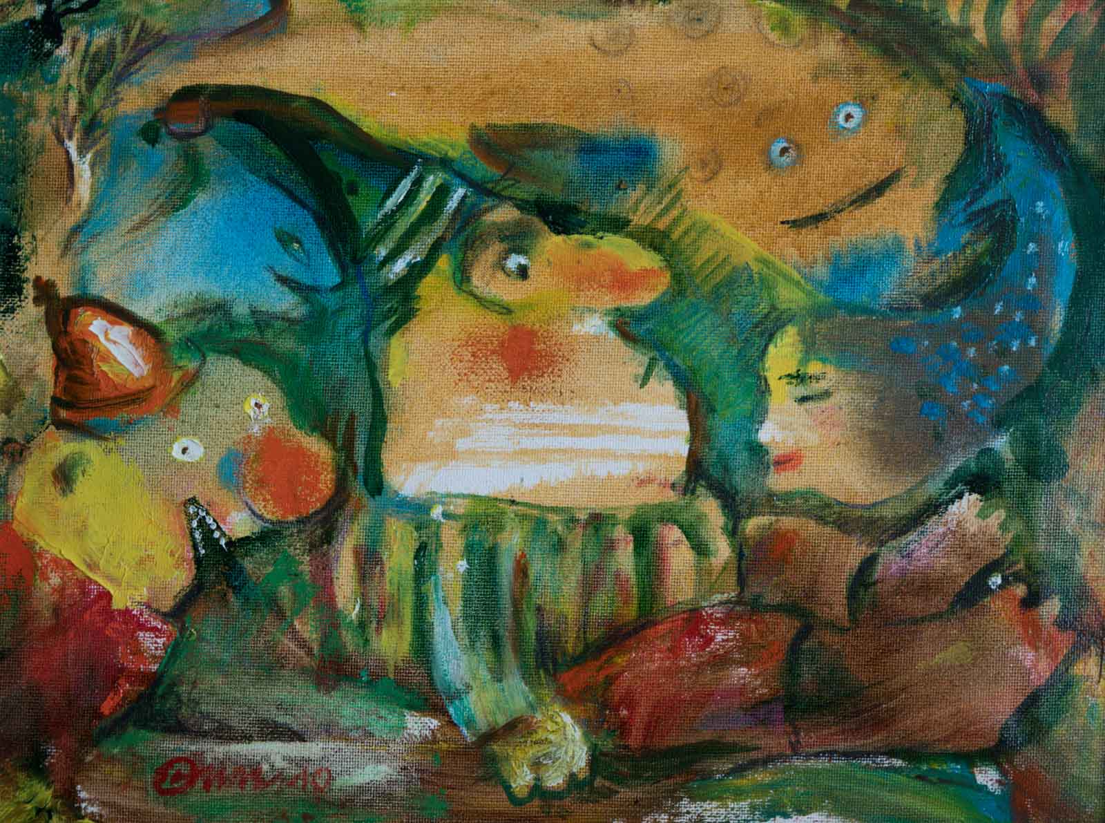 Група хубавци, Генчо Симеонов