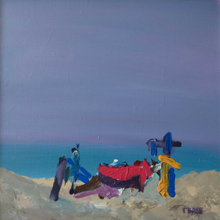 Без заглавие, Георги Баев