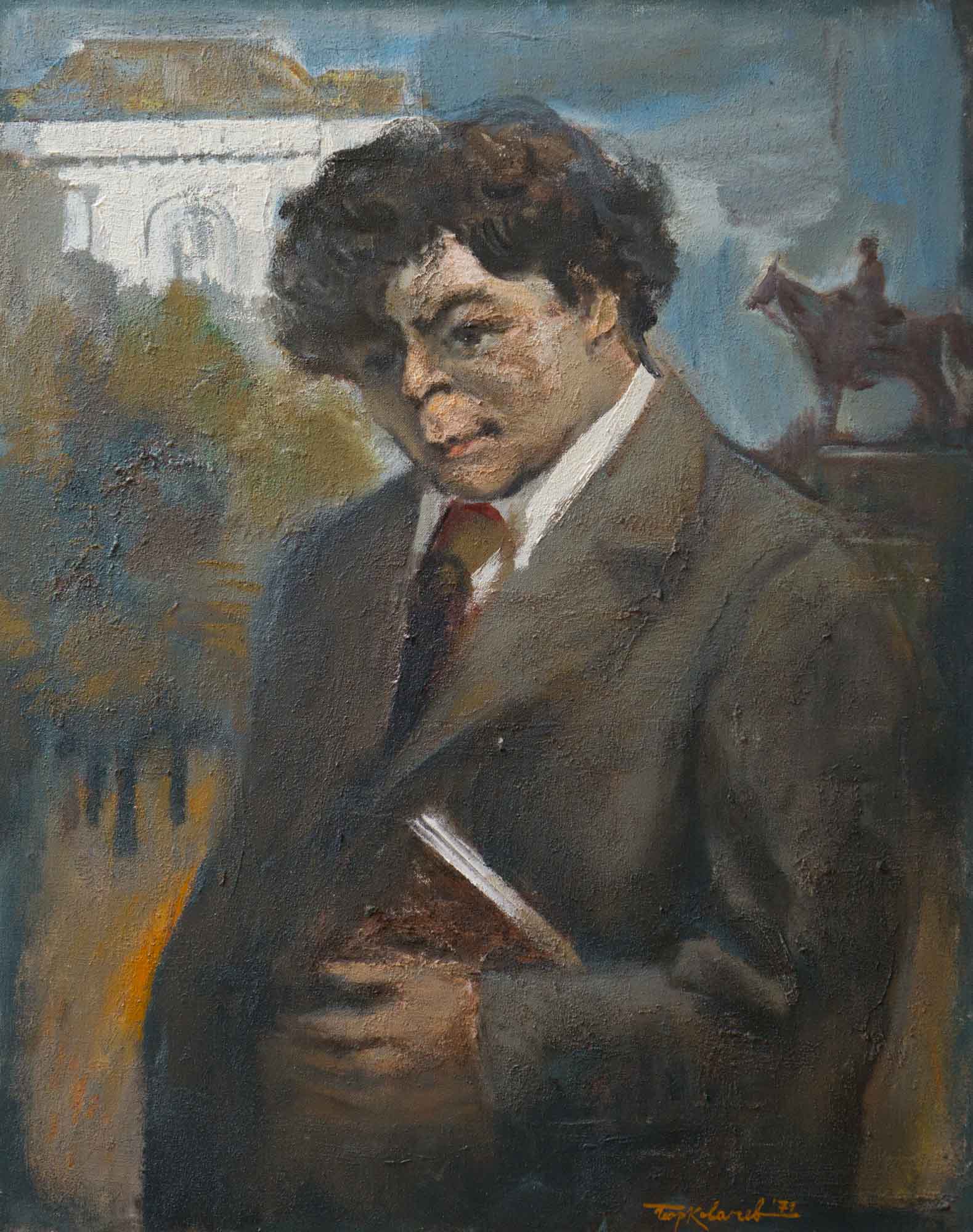 Портрет, Георги Ковачев