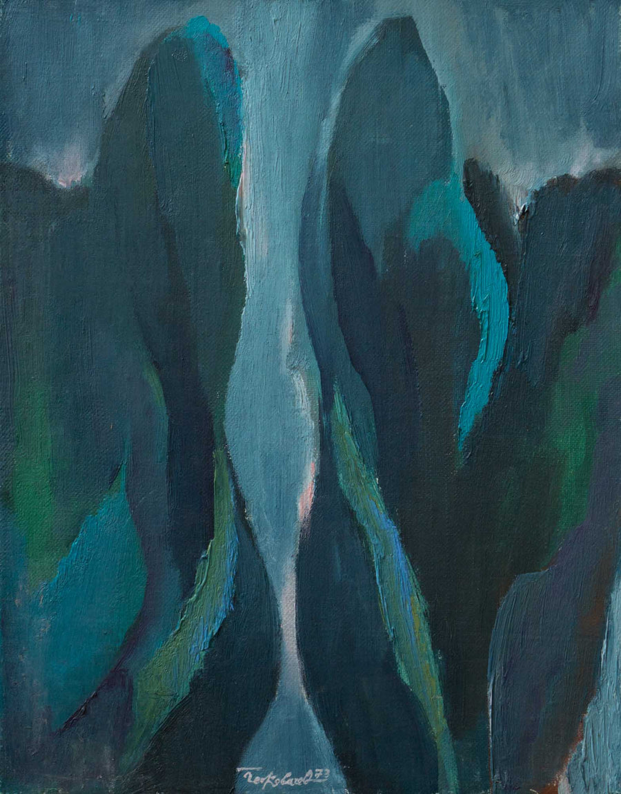 Зелен пейзаж, Георги Ковачев