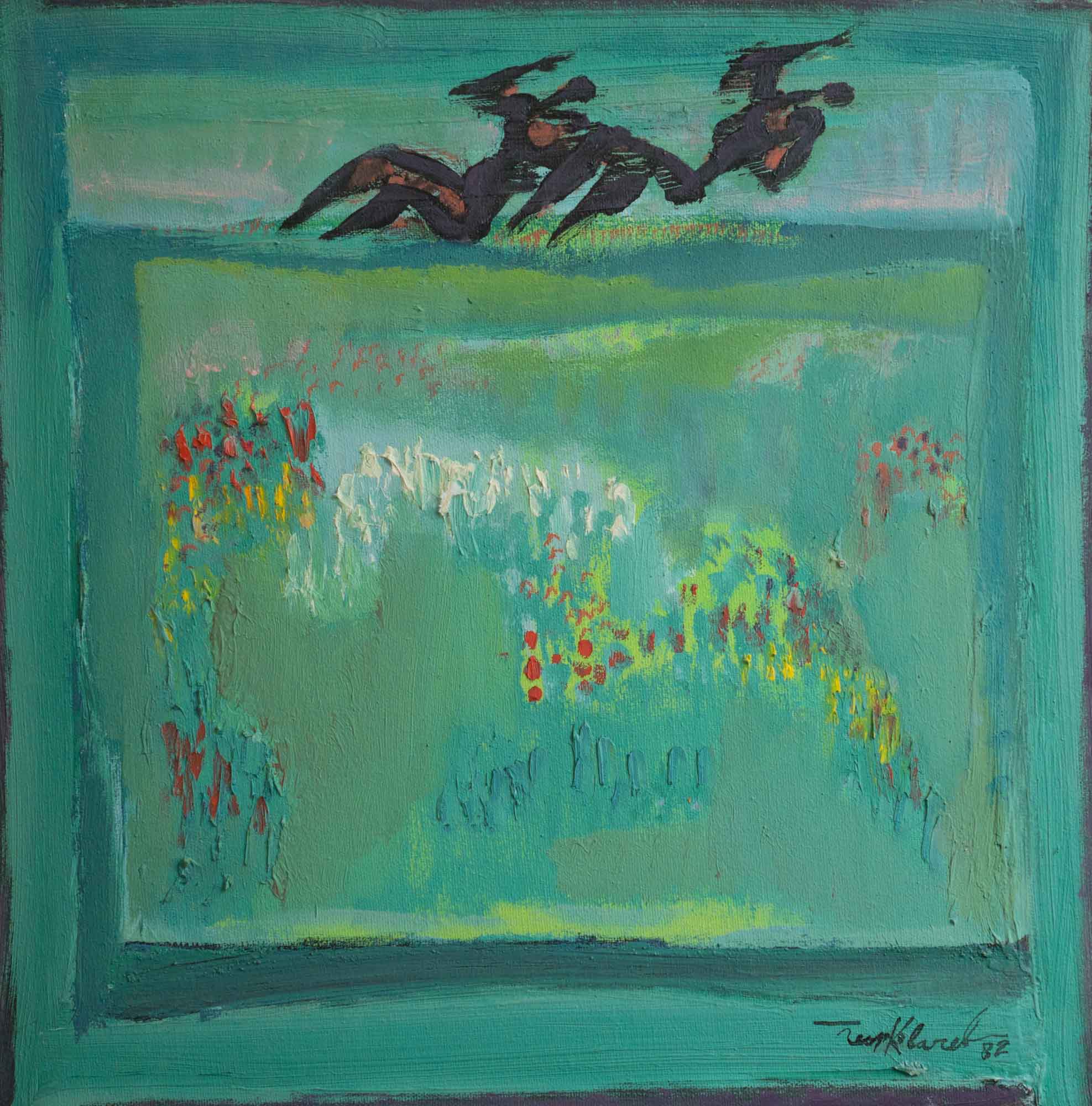 Полет, Георги Ковачев