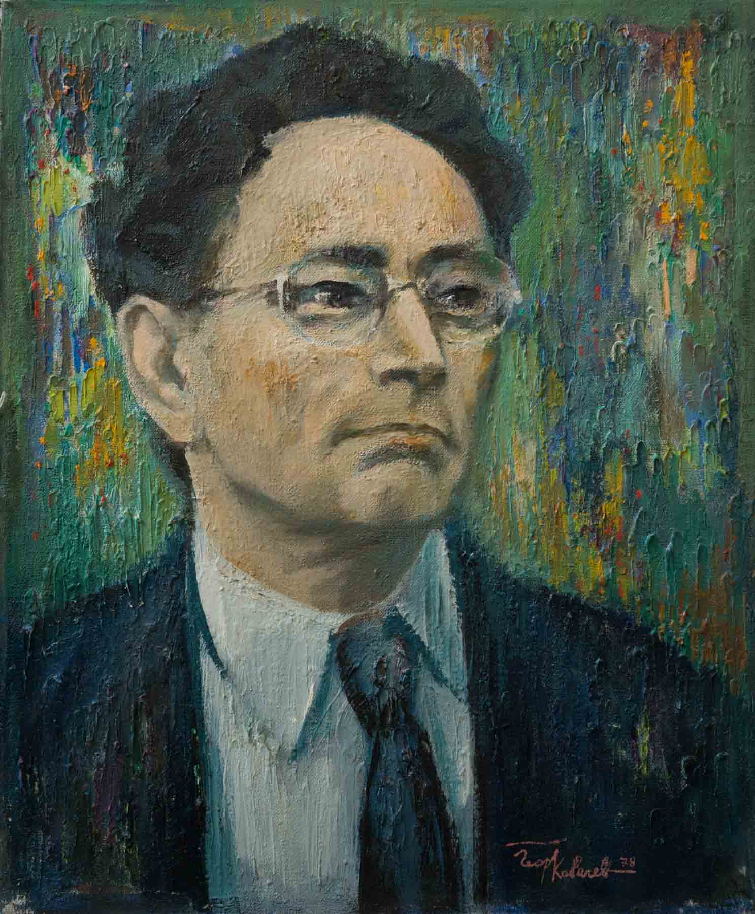 Емилиян Станев, Георги Ковачев