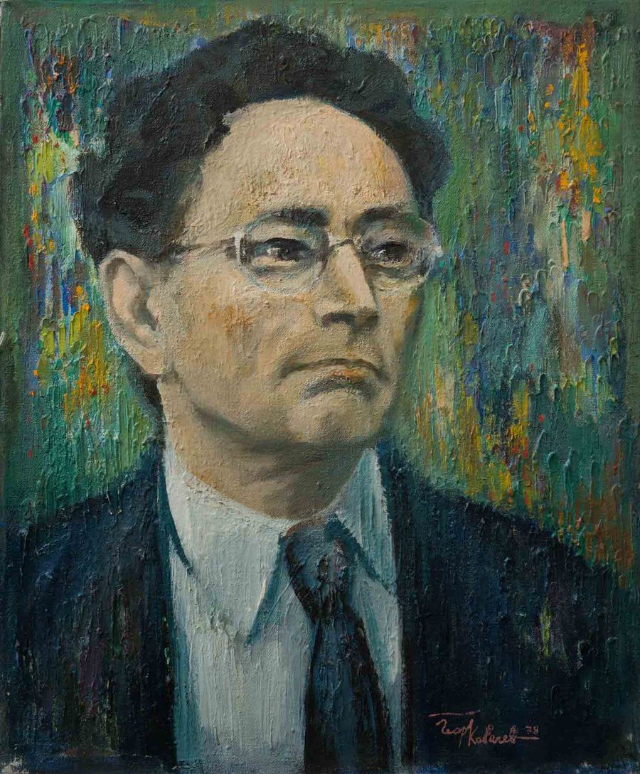 Емилиян Станев, Георги Ковачев