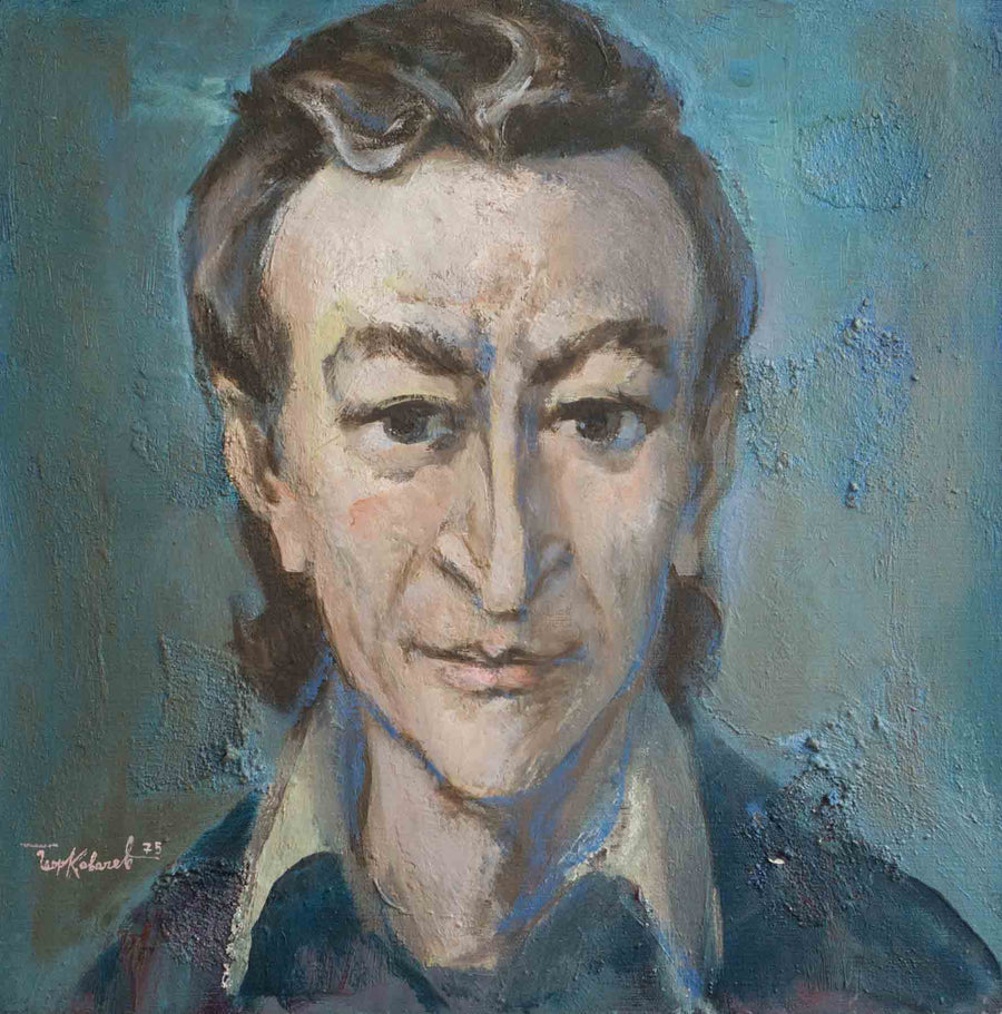 Йордан Радичков, Георги Ковачев