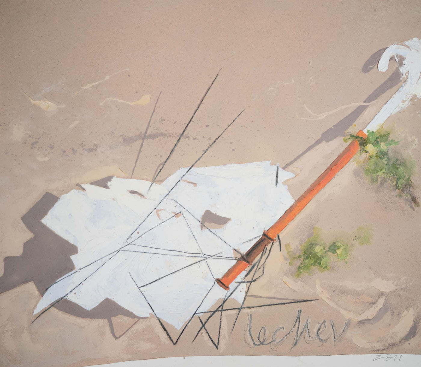 Следи по пясъка II