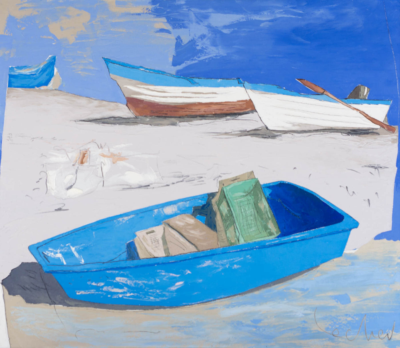 Лодки на брега