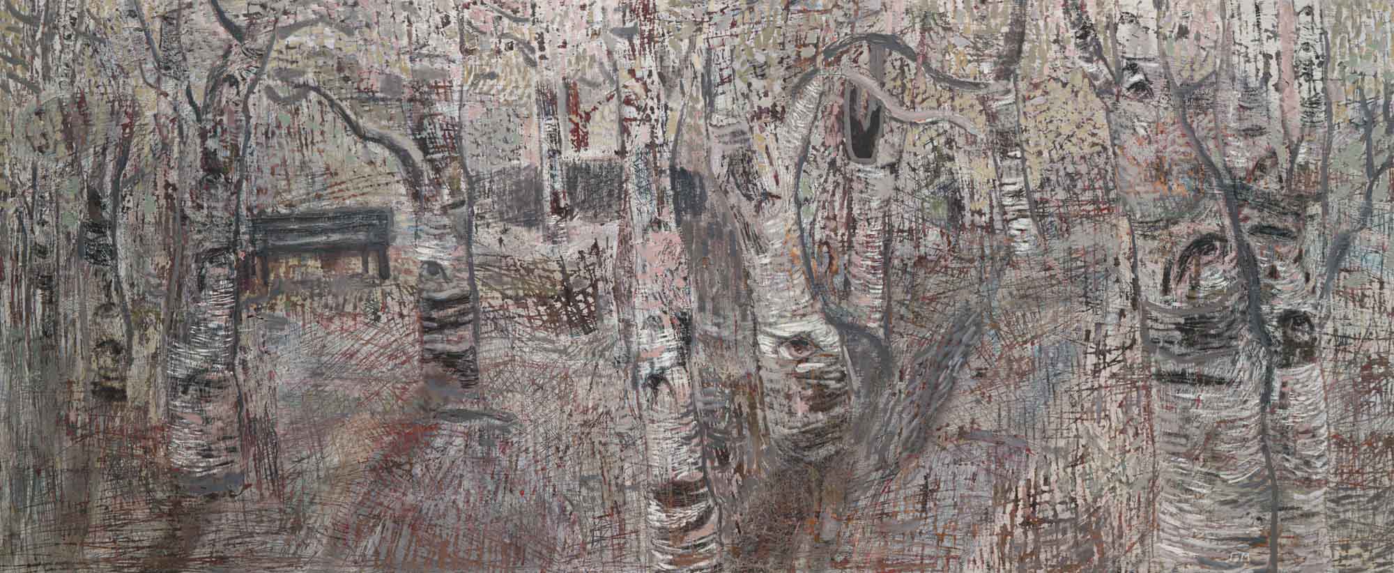 Спомен - брези, Гергана Минкова