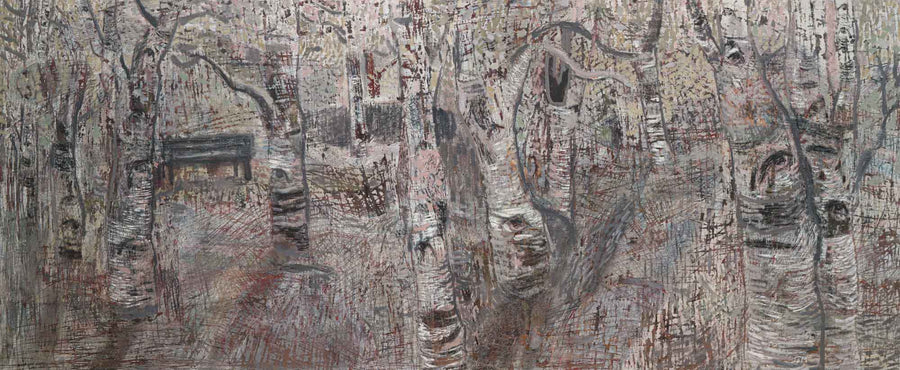 Спомен - брези, Гергана Минкова