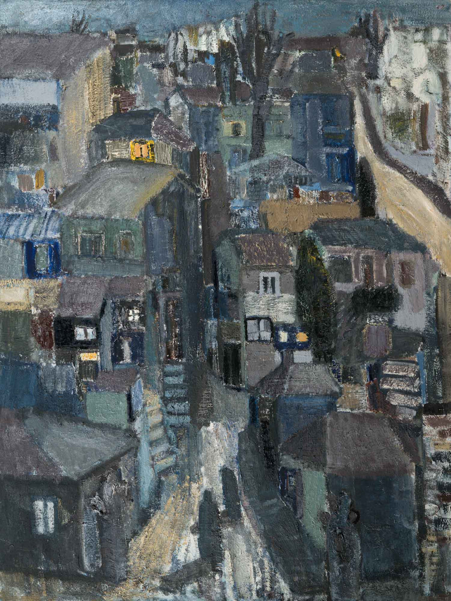 Нощна улица, Гергана Минкова